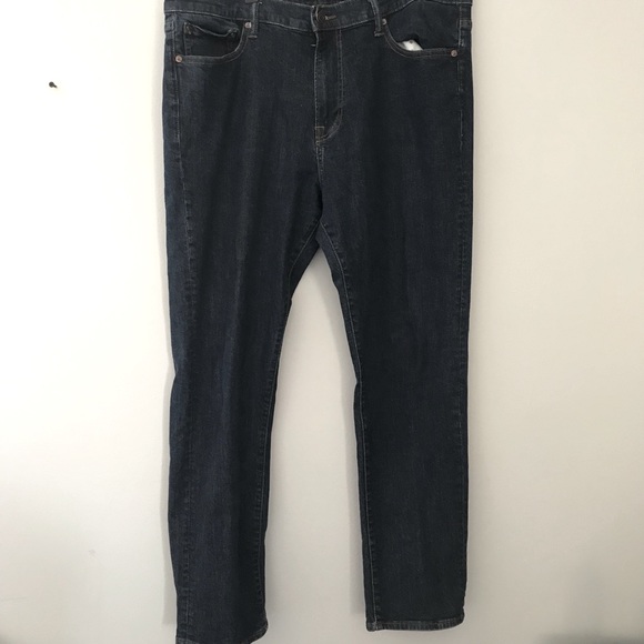 Lucky Brand Other - Lucky Brand 410 athletic slim jeans dark wash men